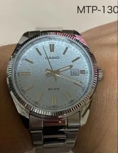 3023❣️ CASIO アイスブルー　メンズのサムネイル