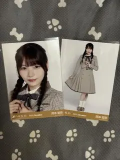 乃木坂46乃木コレ 40th制服　岡本姫奈　ヨリ・ヒキ