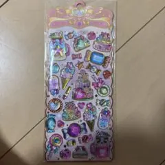 ドリーミーデコシール E シャイニークリスタルステッカー 立体シール