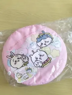 【新品・未使用】ちいかわラウンドクッションのサムネイル