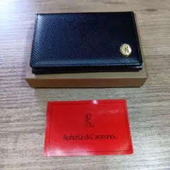 Roberta di Camerino ロベルタディカメリーノ 名刺入れ
