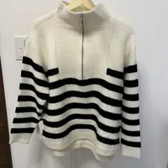 TORRAZZO DONNA ジップアップネップニットのサムネイル