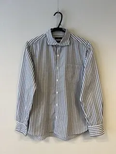 23区 HOMME ストライプシャツ 長袖 46