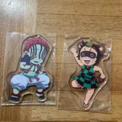 うすえび⭐️劇場版　鬼滅の刃　無限列車編　みにきゃら　ランダム　アクリルチャーム