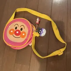 アンパンマン ポシェット ピンク