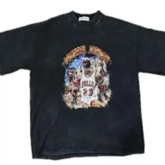 Be Thrilled マイケル・ジョーダン Tシャツ ブラック 古着