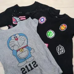 ＵＴユニクロドラえもん・アベンジャーズ Tシャツ 3枚セット120130