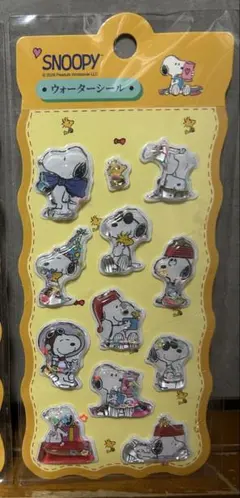 3*8様 スヌーピー ウォーターシール 12枚セット