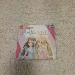 マクドナルド　ハッピーセット　リカちゃん　スペシャルDVD