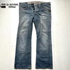 G-Star RAW デニム　レッドステッチ　5ポケット