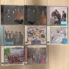 【新品未開封】King & Prince キンプリ CD まとめ売り ツキヨミ