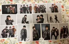 Sexy Zone timelesz 佐藤勝利　公式写真14枚セット