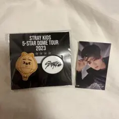 straykids FCくじ d賞 ラバークリップ ハン ステッカー