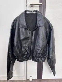 レザージャケット フェイクレザー