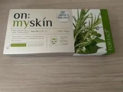 【メルカリ最安値】オンマイスキン on:myskin ハーブピーリング フェイス