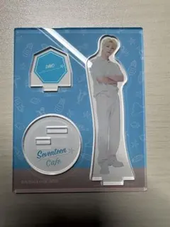 SEVENTEEN カフェ アクスタ ディノ