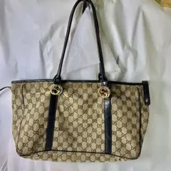 GUCCI GGツインズ インターロッキングG ショルダーバッグのサムネイル