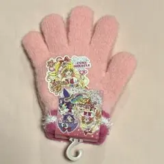 魔法使いプリキュア 手袋 ピンク