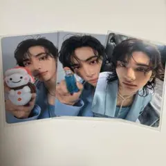 straykids スキズ GIANT FC限定版 ヒョンジン 両面トレカ