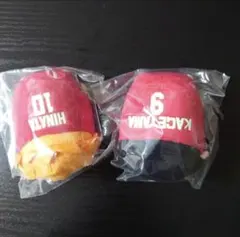 ハイキュー!!　のるキャラマスコット　日向翔陽　影山飛雄　日本代表Ver.