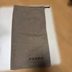 PANDA 巾着袋 収納袋