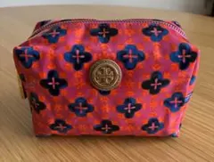 Tory Burch ポーチ ピンク 総柄のサムネイル