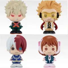 ヒロアカ　一番くじ　紡がれる想い　 F賞SOFVICちゅ4点セット