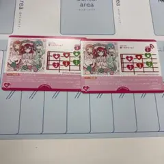 愛♡スクリ〜ム！　ラブカ　プロモ　2枚