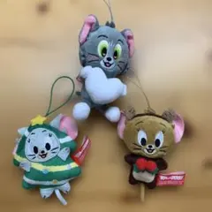 トムとジェリー ぬいぐるみセット