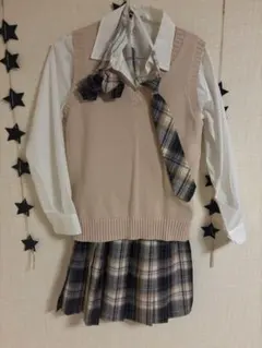 学生服 セーター・スカートセット