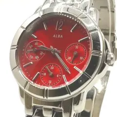 SEIKO ALBA セイコー アルバ クォーツ レディース腕時計 デイデイト