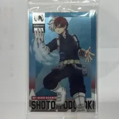 僕のヒーローアカデミア ウエハースカード 轟焦凍