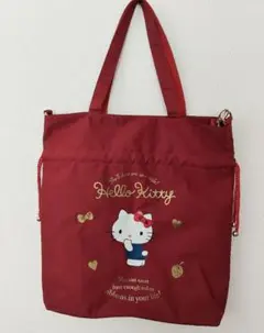 ハローキティ　トートバッグ