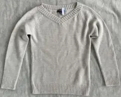 INDIVI ラグランセーター