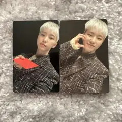 SEVENTEEN セブチ トレカ ホシ FACE THE SUN