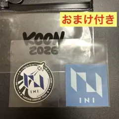 KCON JAPAN 2026 LAPONE ステッカー INI 非売品 ラポネ