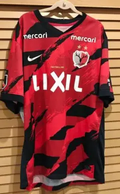 鹿島アントラーズ 2022シーズンNIKEホームオーセンティックユニ