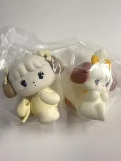 mikko マスコットフィギュア　ソフビコレクション