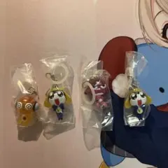 ケロロ軍曹 めじるしアクセサリー 4個セット
