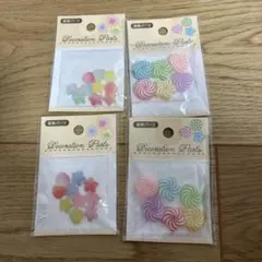 デコパーツ グミ＆キャンディーセット