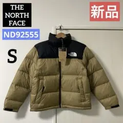 【新品】THE NORTH FACE ヌプシジャケット ND92555カーキ S