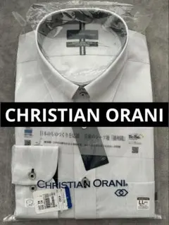 新品未使用　CHRISTIAN ORANI 長袖シャツ　ワイシャツ　LLサイズ