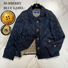 y2k✨️ BURBERRY BLUE LABEL ロゴ ミリタリー ジャケット 2025年最新】BURBERRY BLUE LABEL レディース ミリタリー