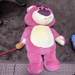 ディズニー ロッツォふわふわ立ちポーズ超超BIGぬいぐるみ