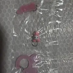 TWICE LOVELYS アクリルカラビナフロッキーマスコット モモ