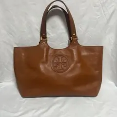 Tory Burch（トリーバーチ）オールレザートートバッグキャメル ブラウン