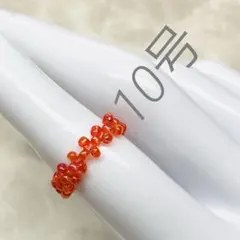056　【まとめ買い割引あり！！】　ビーズリング　ビーズ指輪　ハンドメイド