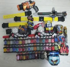 仮面ライダービルド 変身ベルトセット まとめ売り おまけ多数 - メルカリ