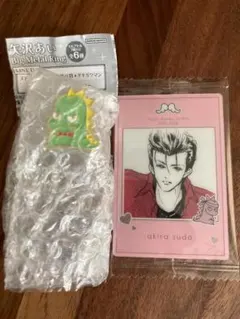 Big Metal Ring スドーザウルス 須藤晃カード