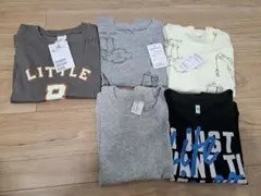 【再値引き】子供用Tシャツ5枚セット 90cm～95cm